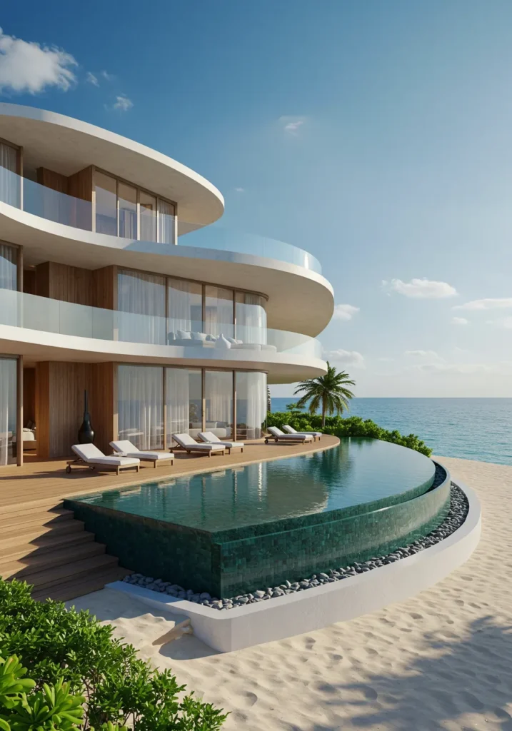 Vila moderna em Miami